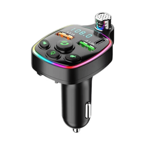RGB Car FM Transmitter