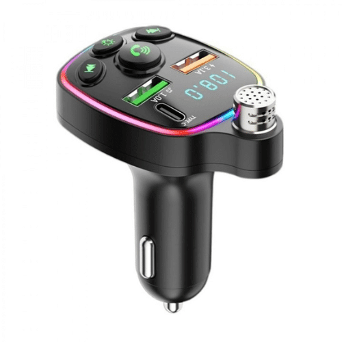 RGB Car FM Transmitter