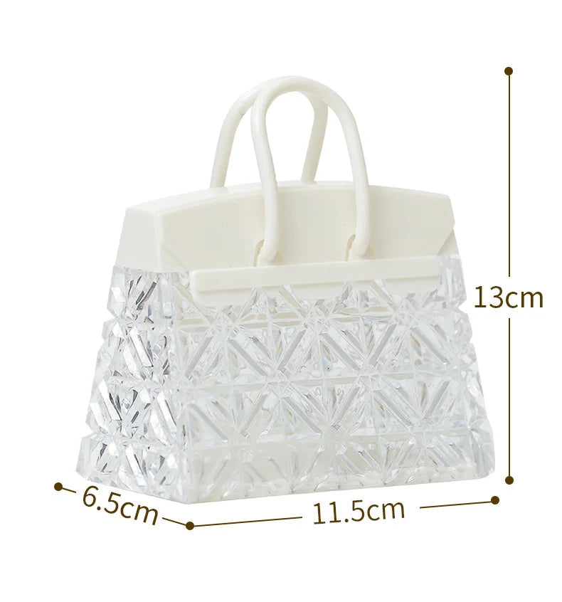 Crystal Bag USB Night Lamp - Elegant Lighting for Your Space