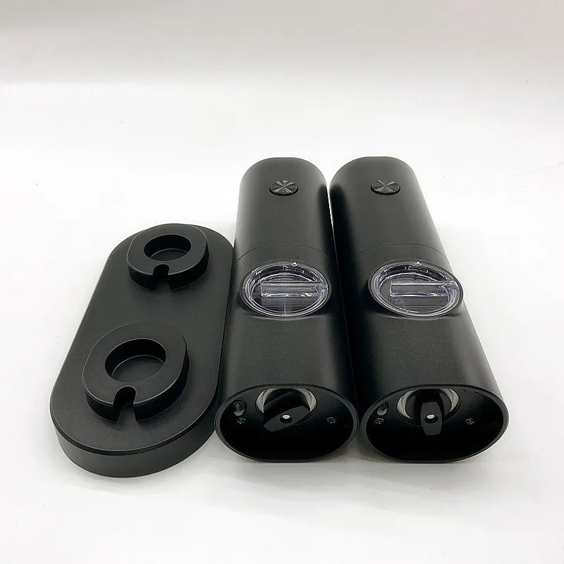Electric Salt & Pepper Grinder Set