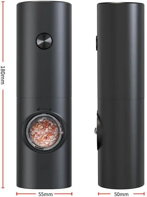 Electric Salt & Pepper Grinder Set