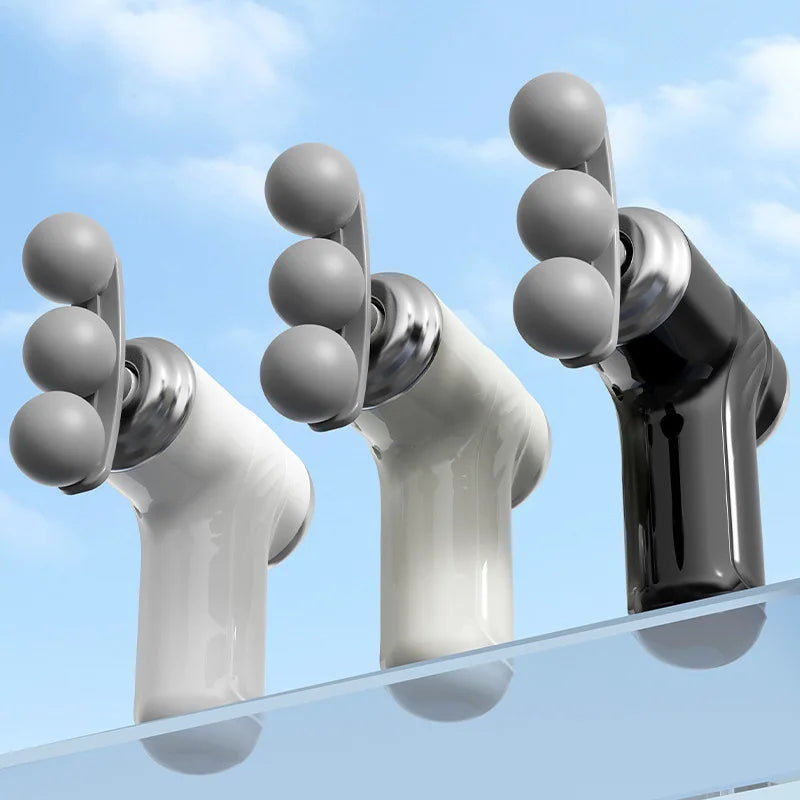 3-Head Body Massager