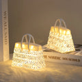 Crystal Bag USB Night Lamp - Elegant Lighting for Your Space