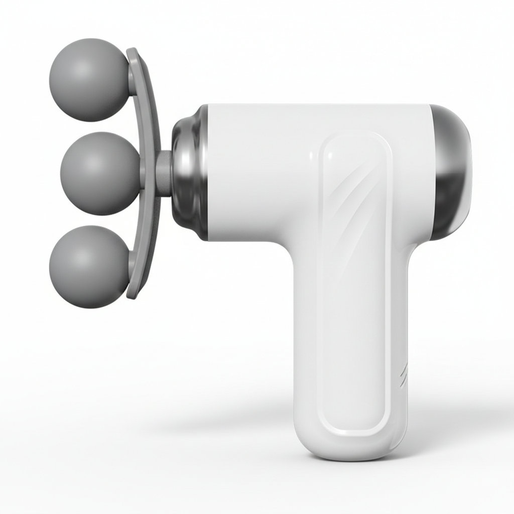 3-Head Body Massager