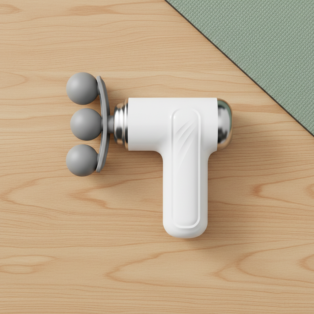 3-Head Body Massager